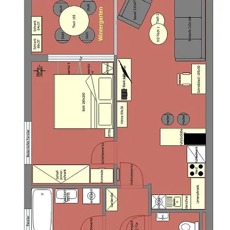 Kronegarten Apartment